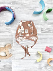 Чепчик Mjölk Слоники оригами