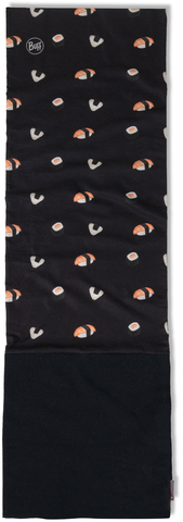 Картинка шарф-труба Buff Polar Yan Black - 4