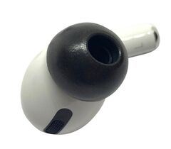 Пенные амбушюры для наушников Airpods Pro (S, M, L)