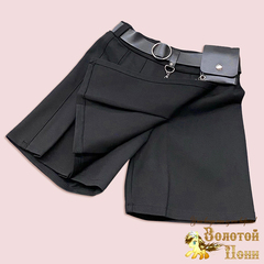 Юбка-шорты школа (7-12) 250515-W4045