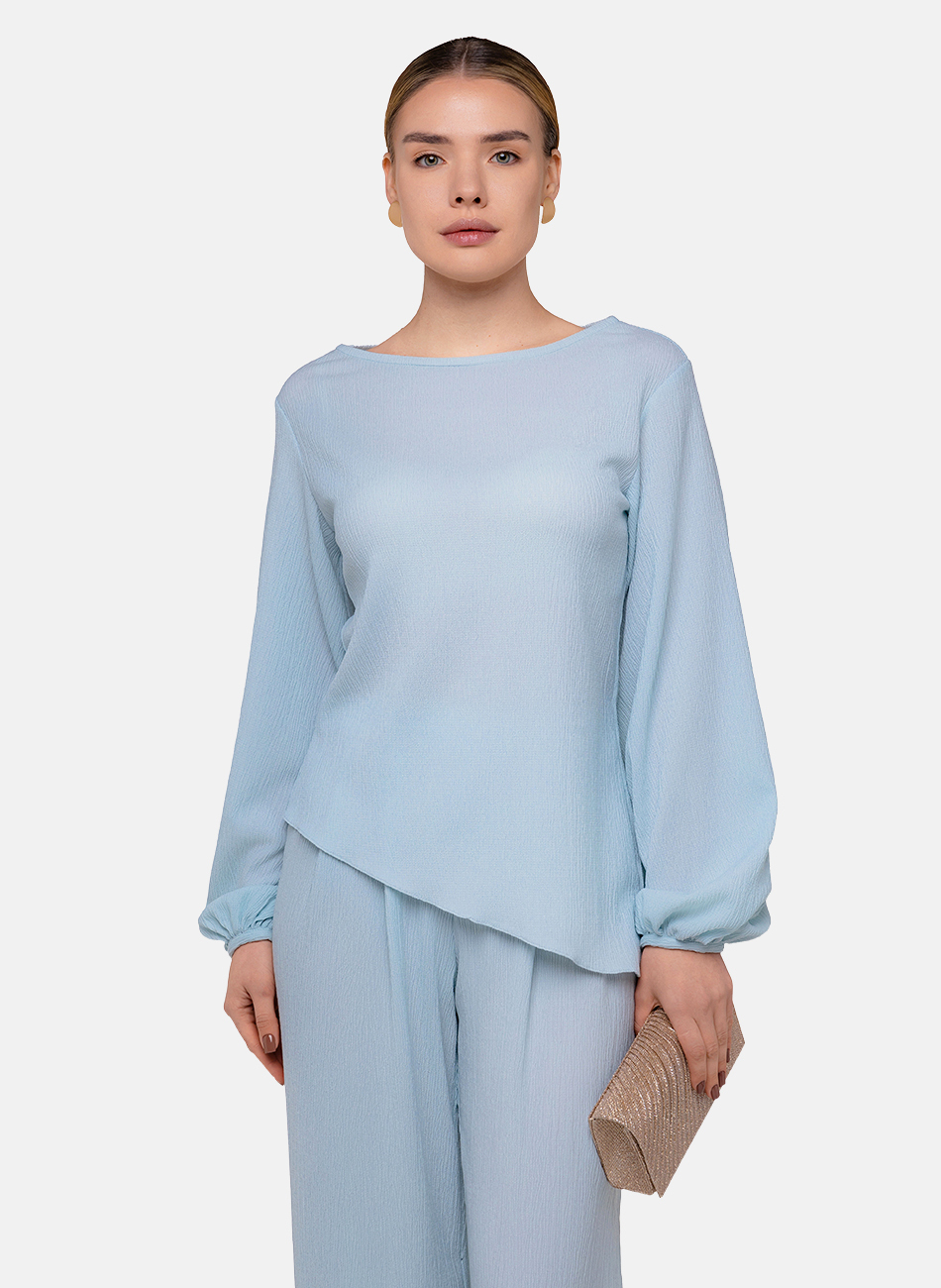 Костюм Olivia цвет голубой
