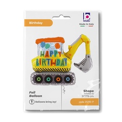 Б Фигура, Экскаватор, Happy Birthday, 31