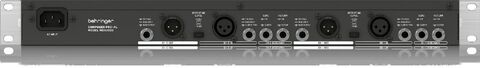 Behringer MDX2600 V2 - 2-канальный экспандер/ компрессор/ пик-лимитер с энхансером, де-эссер и ламповый эмулятор