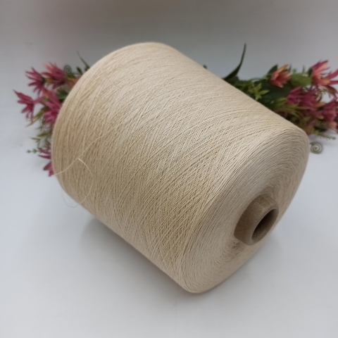 Lewes Consinee Хлопок с шелком и кашемиром 2400м/100гр SW651 Canvas