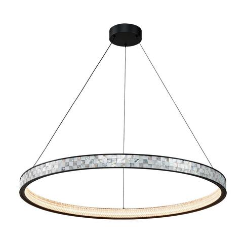 Подвесная светодиодная люстра Favourite Shelty 4704-8P