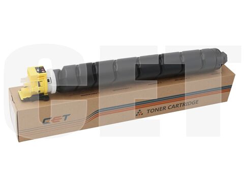 Тонер-картридж (PK210) TK-8335Y для KYOCERA TASKalfa 3252ci/3253ci (CET) Yellow, (EUR), 240г, 15000 стр., CET141428