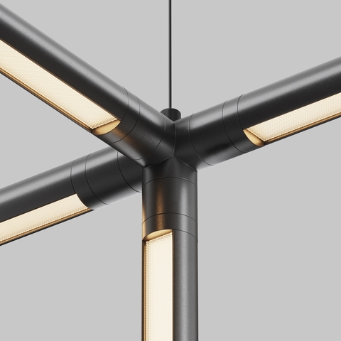 Комплектующие для систем освещения с токоведущими элементами Maytoni Accessories for system shelf CA019L4C-B