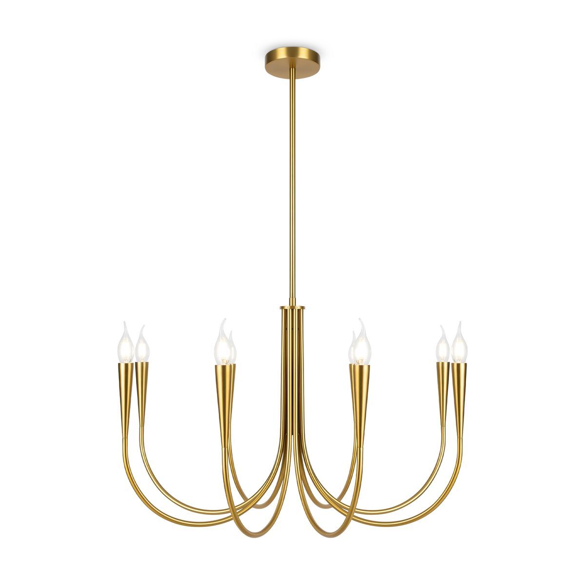 Подвесная люстра Freya Branches FR5253PL-08BS