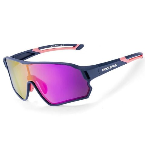 Картинка очки спортивные Rockbros 14110009 violet - 3