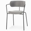 Стул Pedigree Arm, серый