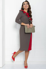 Платье Эванесса (трюфельно-красное) П12746-35М LT Collection