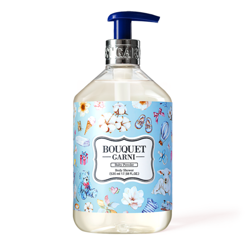 геля для душа Bouquet Garni Baby Powder, 520 мл