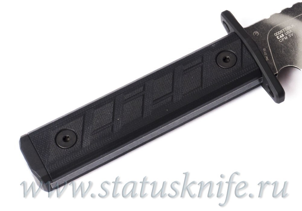 Нож Zero Tolerance 0006TSBLK Tiger Stripe 3V FIXED