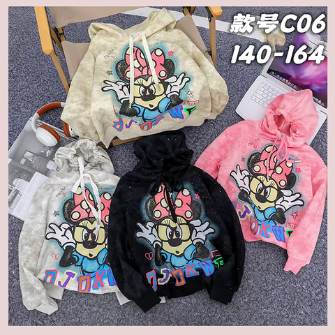 Толстовка хлопок д (10-15) 250830-C-06