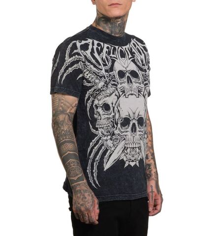 Affliction | Футболка мужская Legion Asunder Tee A27713 справа