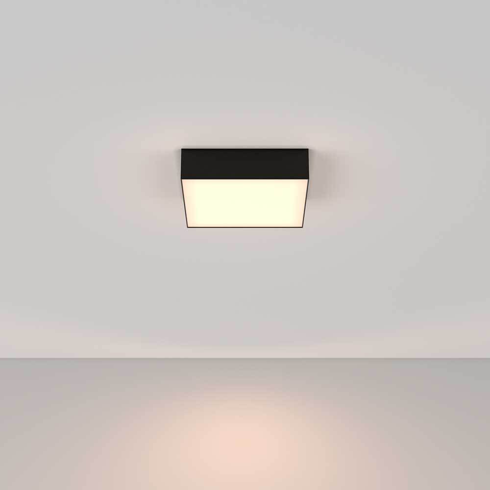 Потолочный светодиодный светильник Maytoni Technical Zon C032CL-24W3K-SQ-B