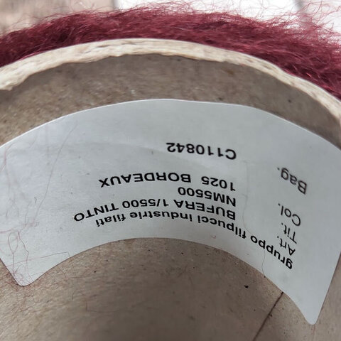 Кидмохер стрейч FILPUCCI BUFERA 550 прелая вишня