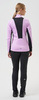 Тренировочная куртка Nordski Advance White/Orchid/Black W женская