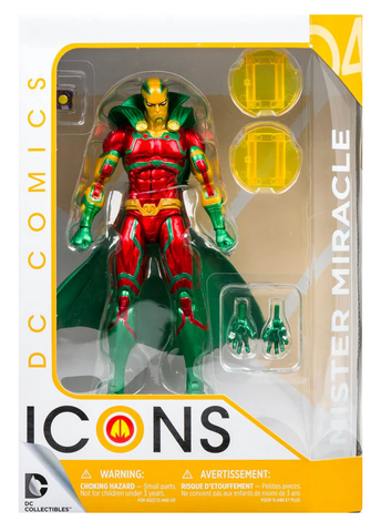 Фигурка Мистер Миракл по комиксам ДС серия Icons