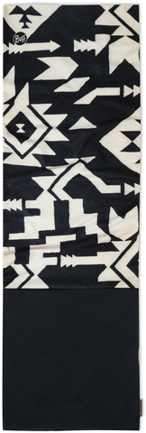 Картинка шарф-труба Buff Polar Skar Black - 4