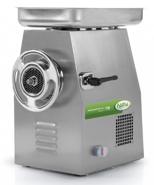 Мясорубка Fama Industries TI 32R (FTI 138RE) с системой Enterprise, с группой измельчения из нержавеющей стали, с реверсом, 380/3/50
