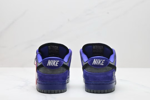 Supreme x Nike SB Dunk Low ‘Ink/Iron Grey-Black’ 