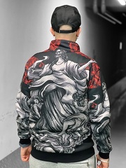 Олимпийка Tribal Death Angel