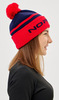 Шапка Nordski Winter Dark Blue/Red