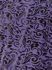 Панбархат стрейч, 90 гр/м2, ПЭ - 95%, Эластан - 5%, ш. 150 см, фиолетовый, под заказ