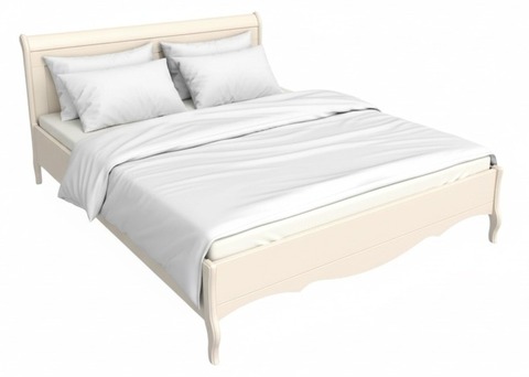 Кровать «Прованс» 160х200 бежевый воск