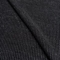 Футер 2-х нит., 92% Хлопок, 8% ПЭ, 210 гр/м2, чёрный/св.серый (2622)