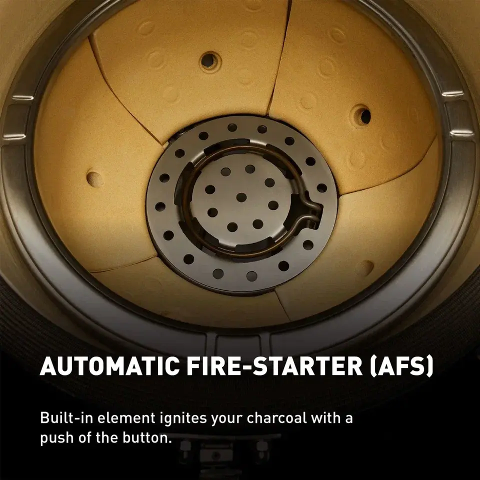 Гриль угольный керамический Komado Big Konnected Joe II с электронным управлением