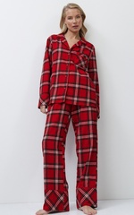 Пижама женская со штанами ARUELLE BELL | Красный