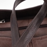 Сумка Саломея 373 македония какао + шоколад