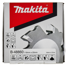 Дисковая фреза по алюминию 118х20 мм 6T Makita B-48860