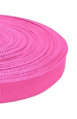 Лента окантовочная (стропа) 7,5 гр/м, ш. 22 мм, розовый