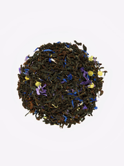 Чай Эрл Грей голубой цветок