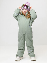 комбинезон  для девочки  ВК 60102/9 ГР (98-122)