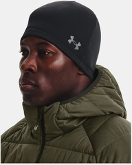 Шапка Under Armour Storm Beanie Black - 2