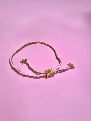 Браслет розовый