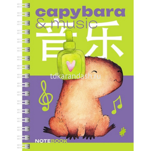 Блокнот А6 80л 