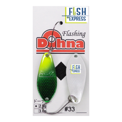 Блесна Anglers System Dohna 3g цвет #33 (реплика)