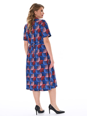 4503В Халат на молнии