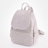 Рюкзак Саломея 502 итальянский светло-серый