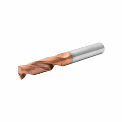 3D.0850.D10.0 Сверло твердосплавное D-8,5 мм, TiSiN, DIN6535