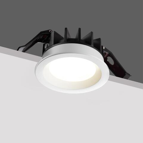 Встраиваемый светодиодный светильник Novotech FLUO 359842 NT 10Вт 2700/3200/4000К 220-240В IP44 WIR