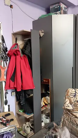 Вешалка Наоми ВШ-02 дуб каньон / графит