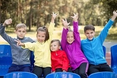 465-22з1 Флисовая кофта 