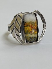 Сабель (кольцо с яшмой)