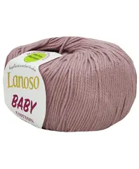 Пряжа Lanoso Baby Cotton (928)